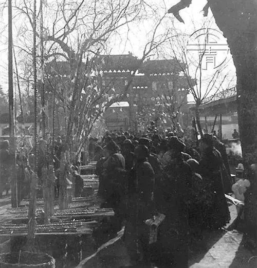 西便门、蟠桃宫、金鱼池、钓鱼台，原来北京曾有这么多赛马场？