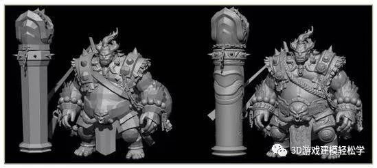 3d游戏最好看的建模,游戏人物3d建模