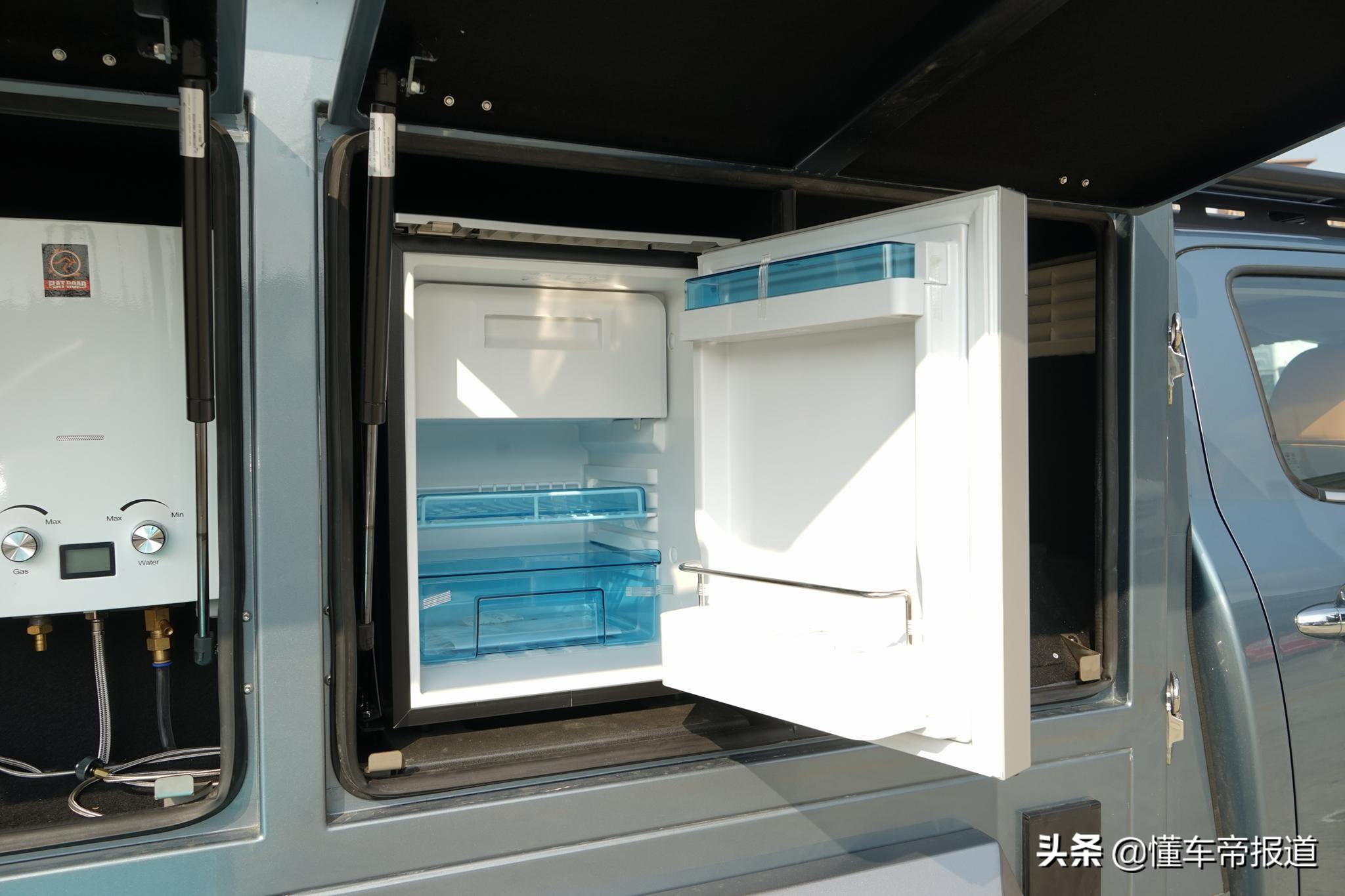 新车|吃饭睡觉打豆豆都没问题！长城旅装炮到店实拍，预售26万起