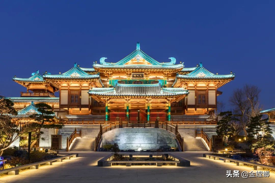 十里秦淮灯火灿，楼台亭榭绕河堤—金螳螂再现南京六朝古都风貌