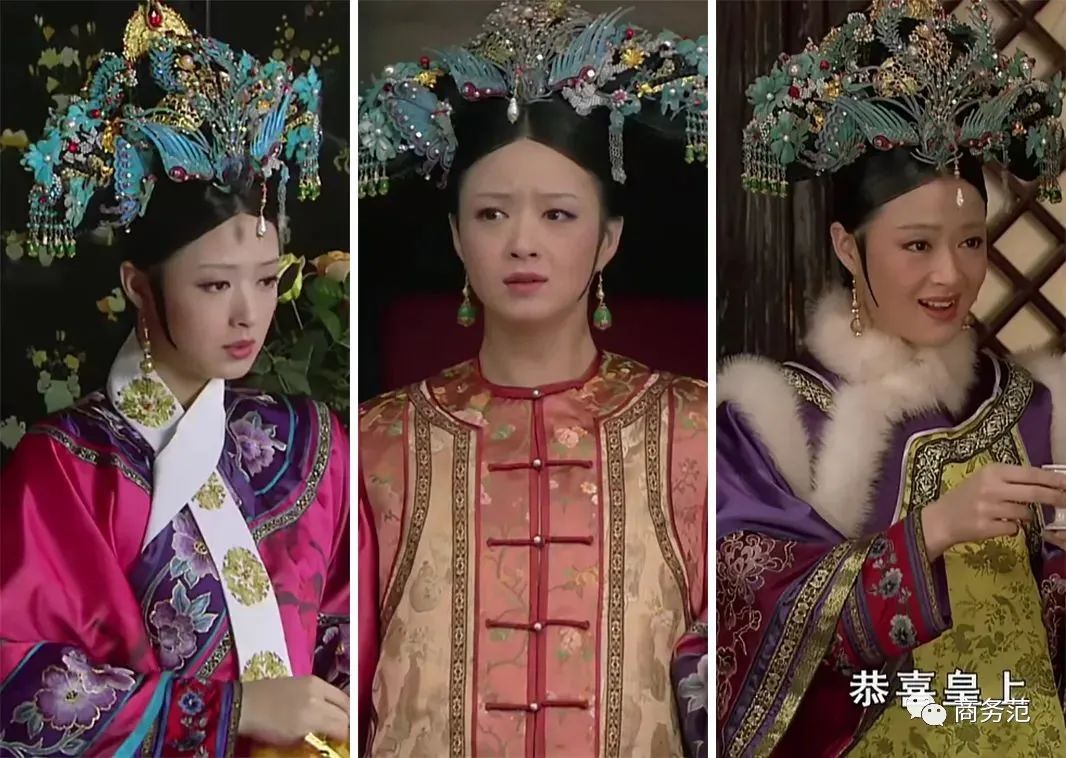 甄嬛十套衣服,甄嬛传中的服装盘点