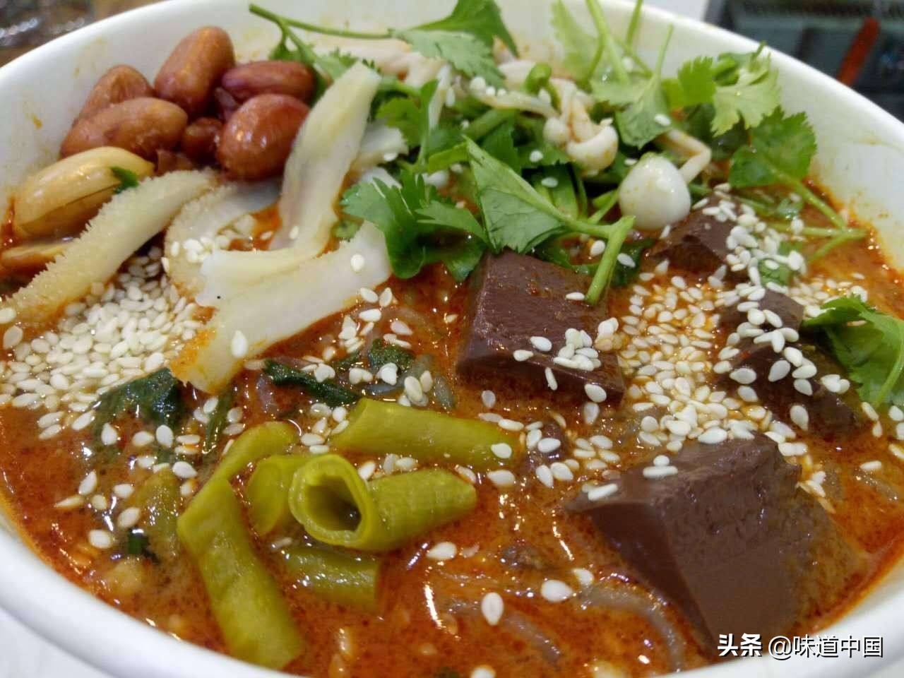 正宗金钱爆肚配料,金钱麻辣爆肚教程