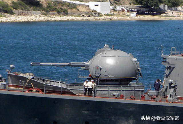 奥托127mm隐身舰炮,奥托76毫米舰炮速射视频