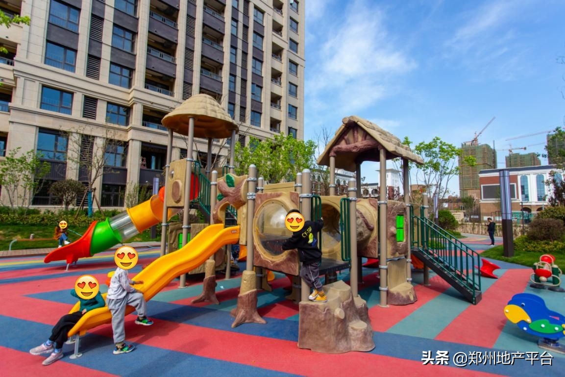 郑州锦艺金水湾二期布局,郑州锦艺金水湾二期实景图