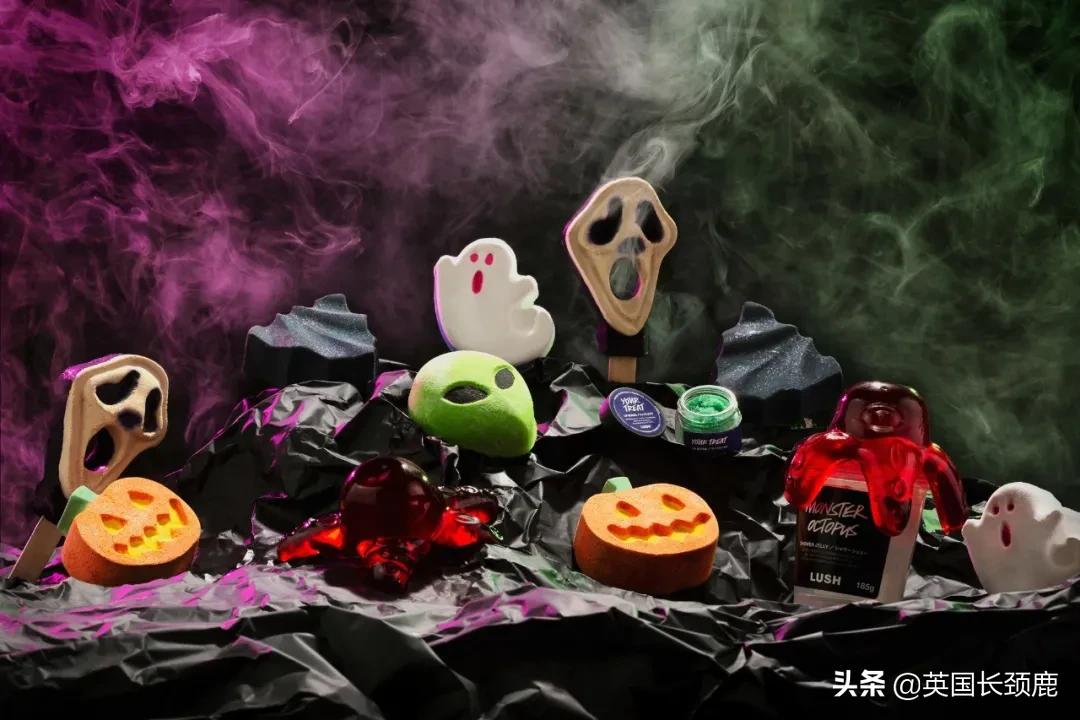 玛莎僵尸PercyPig、恐怖马卡龙..今年英国万圣哪些限定值得入手?
