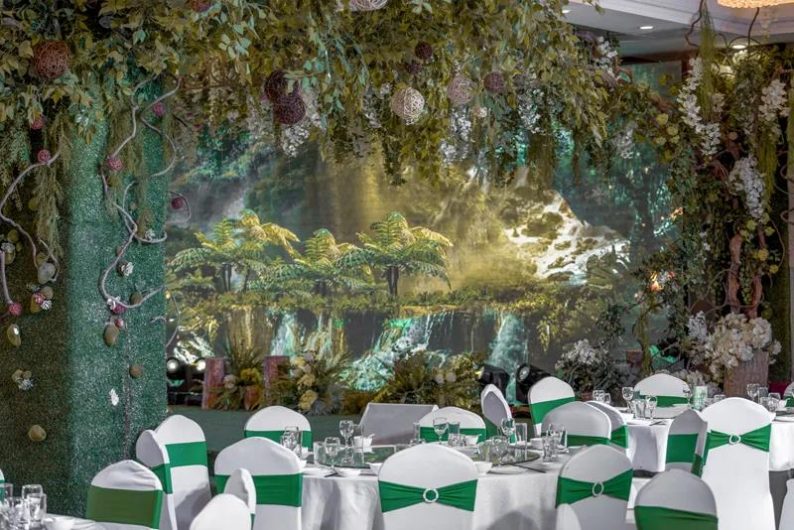 银川比较大的婚礼宴会厅,银川喜堂盛宴婚礼预定中心