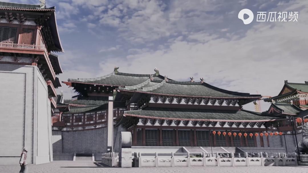 红楼贾府复原,87版红楼梦贾府复原图