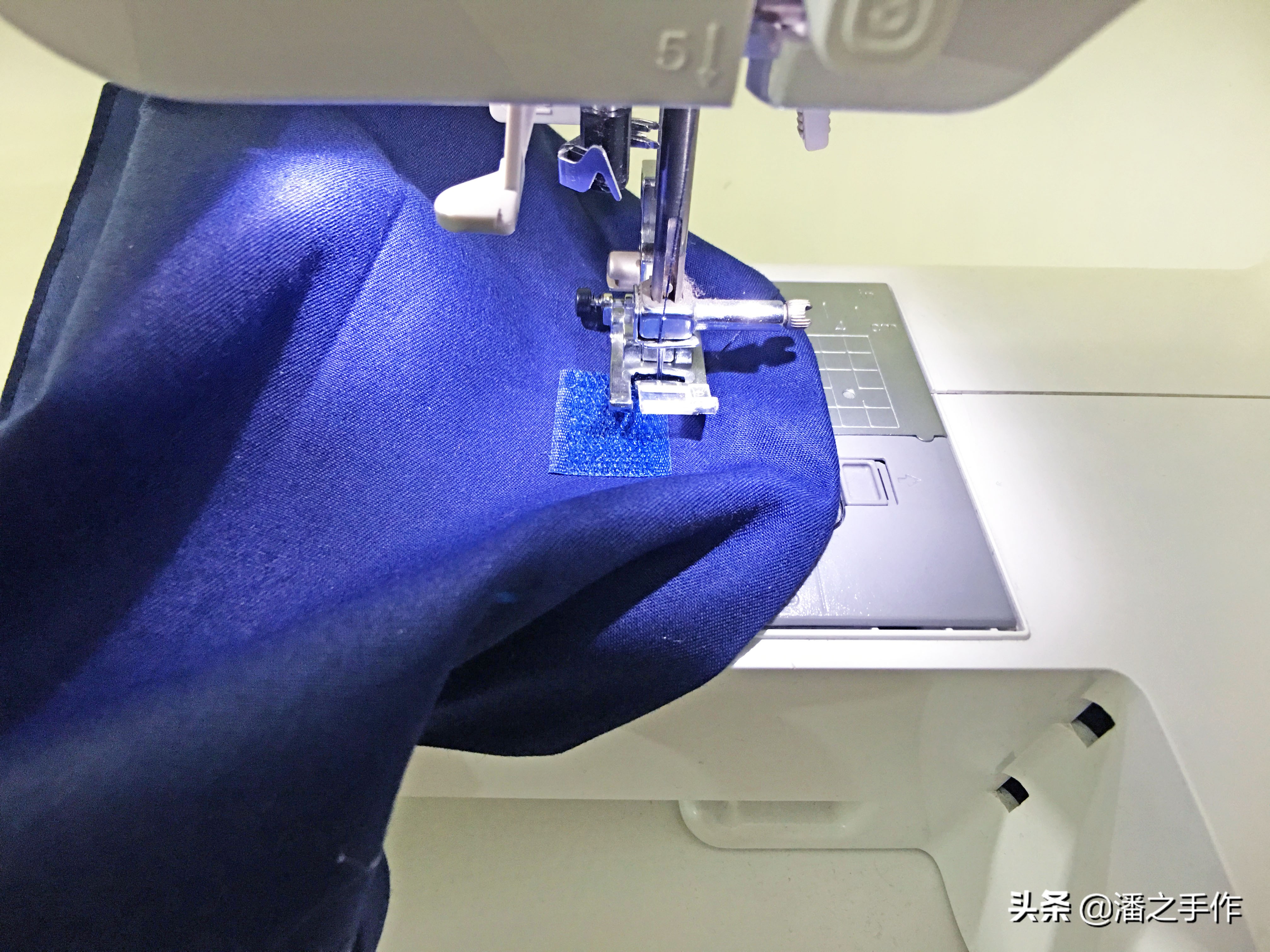 布艺环保袋制作方法,自制环保袋手工制作儿童