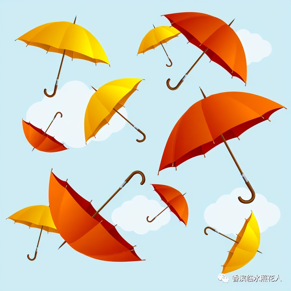 雨伞借给谁看图写话简短,雨伞借给谁的看图写话怎么写