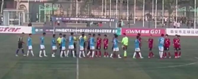 延边海兰江中冠总决赛不敌山东望岳晋级无望