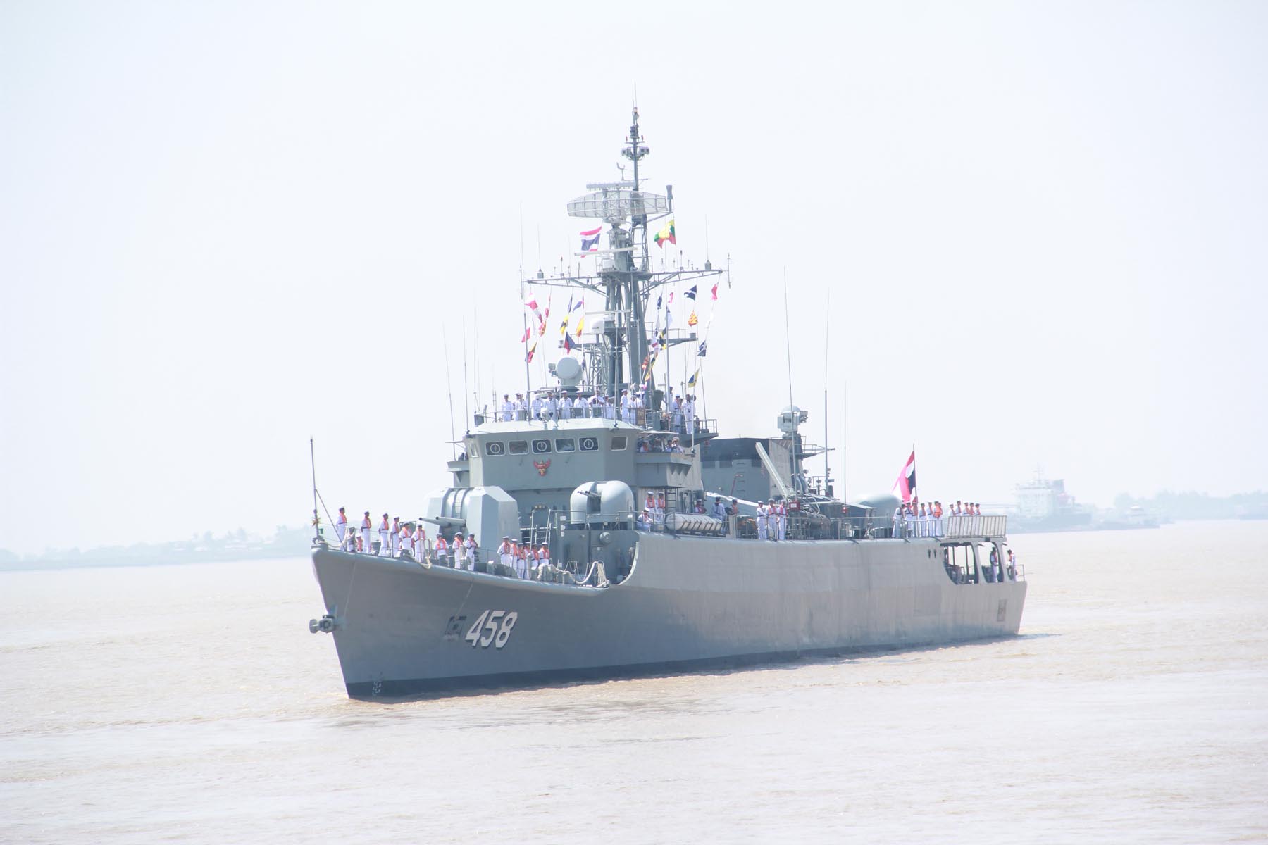 我国最强的十款护卫舰,中国目前最先进的护卫舰