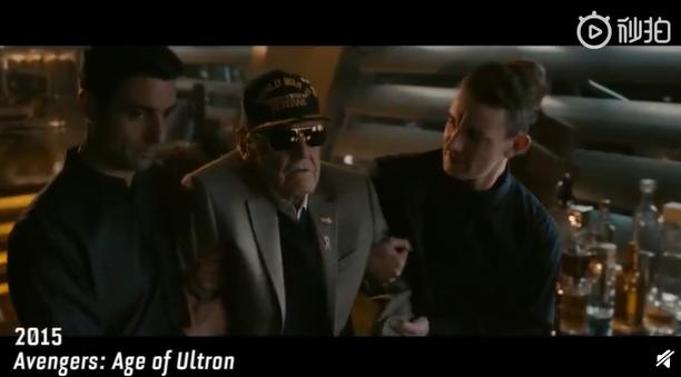 就像江湖失去了金庸，漫威宇宙再无斯坦·李