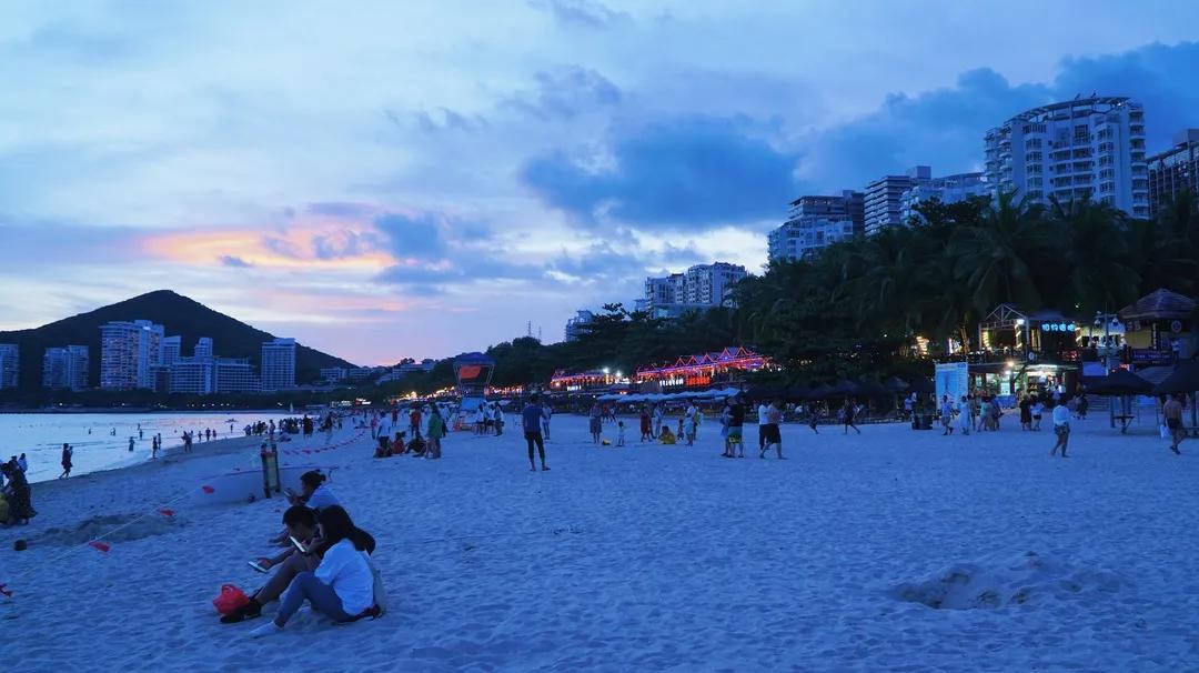 三亚冬天的感受,三亚的冬天的风景