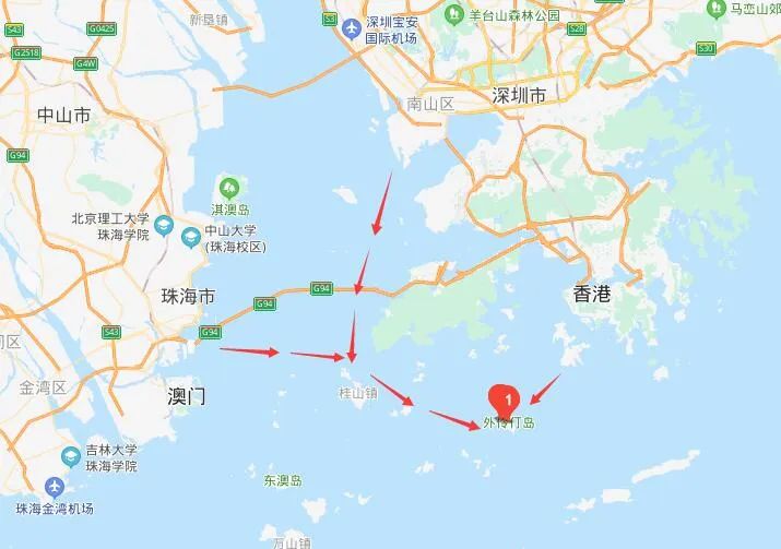 珠海出发外伶仃岛一日游最佳路线,珠海外伶仃岛自由行攻略