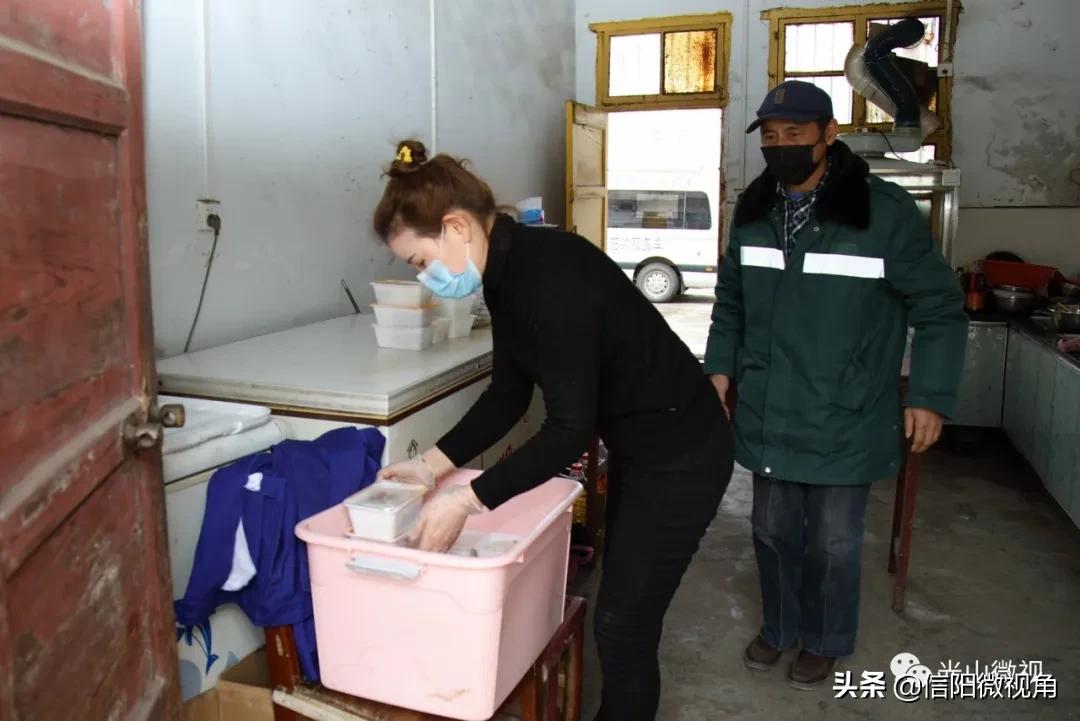 光山网红豆腐兰姐,光山豆腐兰姐