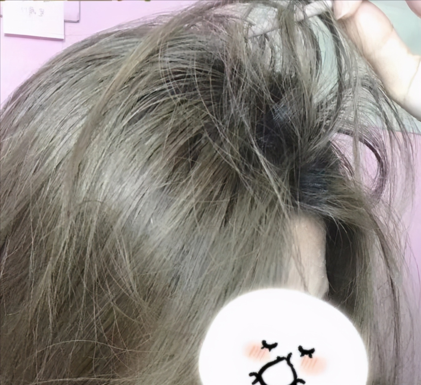 头顶塌自动卷发棒怎么烫蓬松,头顶塌发尾蓬松怎么办可以软化吗