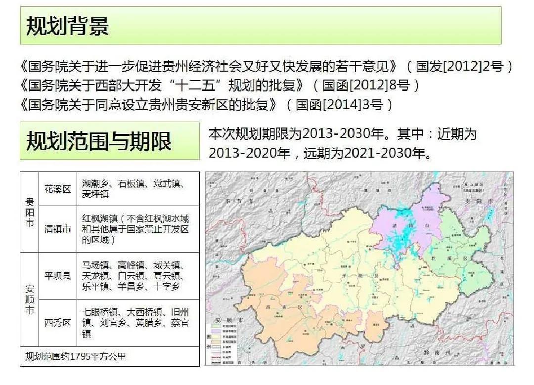 贵安新区发展布局规划图,贵安新区和观山湖哪个发展好