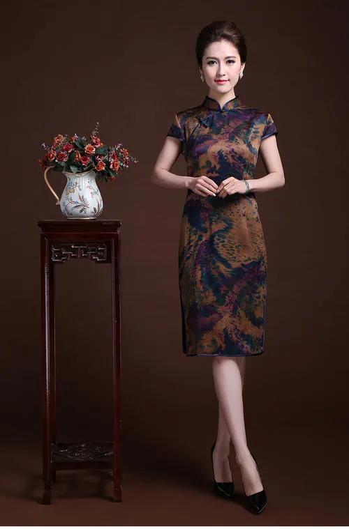 旗袍的美是什么,旗袍的美完整版