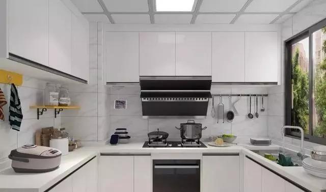 厨房装修选厨电技巧,厨房装修安装知识