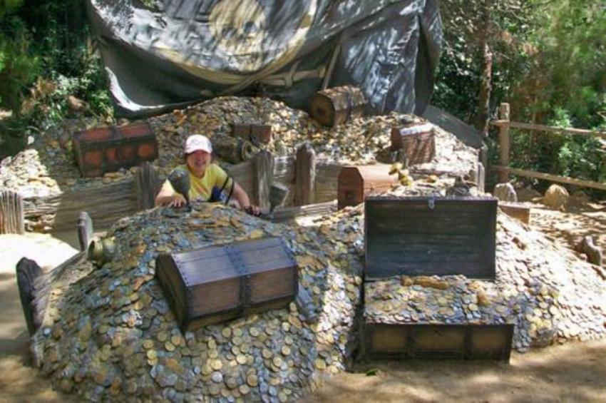 《金银岛》的故事原来是真的，这批宝藏至今下落不明