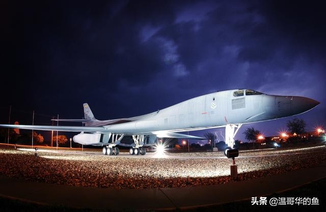 b-1b隐形吗,b-1b的威胁