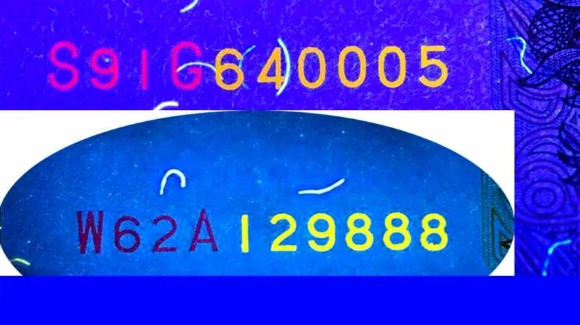 卢伯雄|一对“双胞胎”钞的真伪