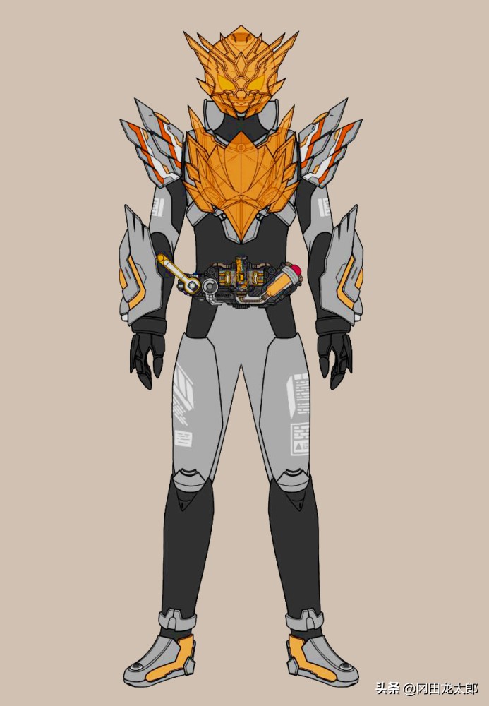 假面骑士01金属簇蝗虫变身片段,假面骑士revice蝗虫合体形态