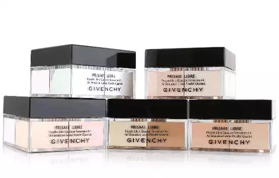 纪梵希四宫格散粉真假,纪梵希四宫格散粉珠光