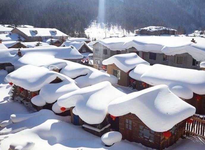 牡丹江的雪乡介绍,黑龙江牡丹江不只有雪乡