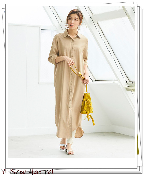 时尚又好看的春季穿搭连衣裙,早春复古气质碎花连衣裙穿搭分享