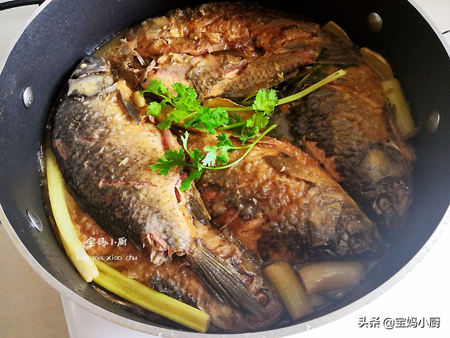 烧鱼不破皮的简单方法,烧鱼的技巧和方法