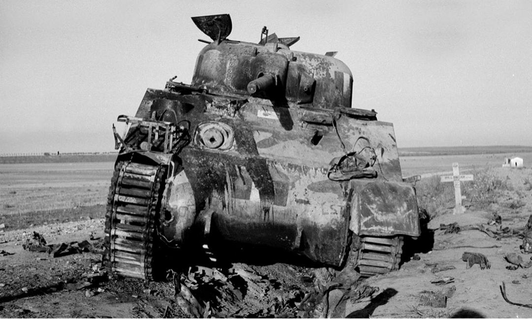 被过度吹捧的M4“谢尔曼”坦克，在应急产品中，它也是略逊一筹