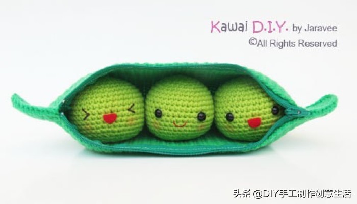 可爱婴儿帽子钩织教程 (1周就能完成的钩织小物)