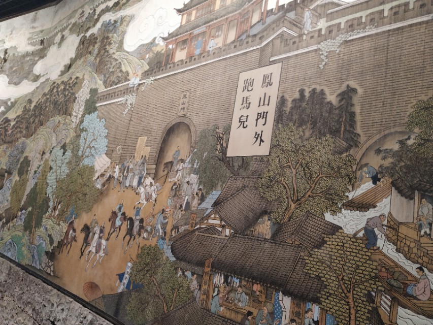 杭州古城门全景图,杭州十大古城门一日游