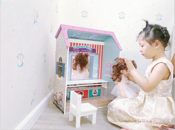 没有拥有这个娃娃屋，还敢说心里住着个小公主？