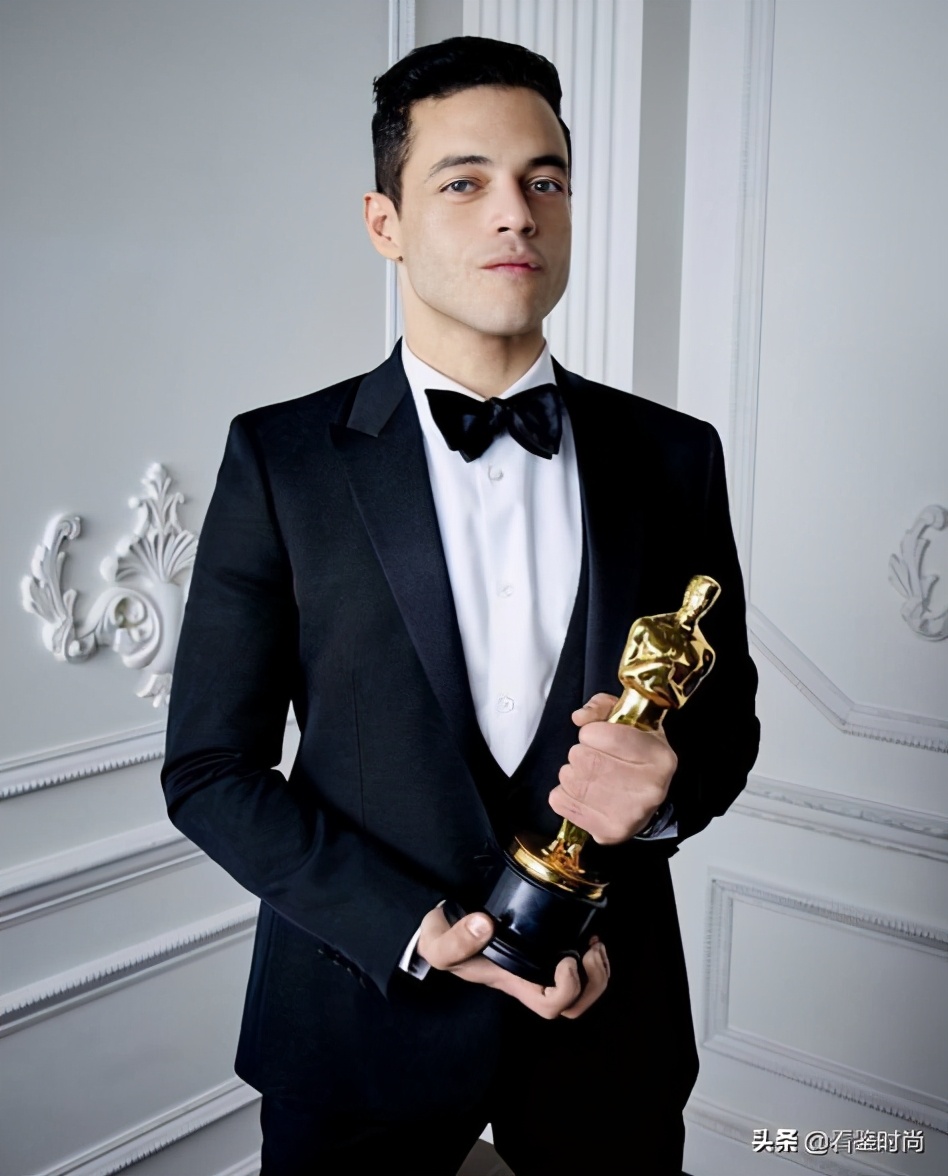 电影中痞帅的拉米·马雷克，没想到衣品相当了得，9个理念可借鉴