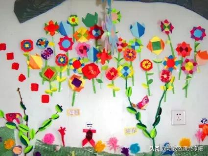 幼师环创主题墙恐龙,幼师大班主题墙图片大全