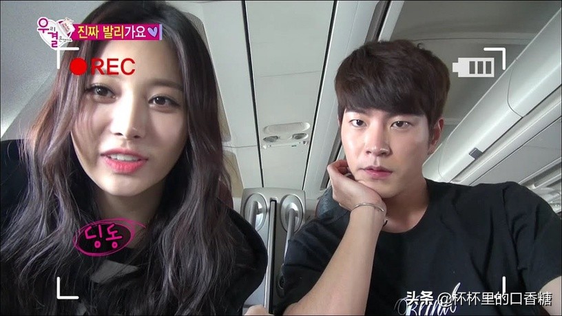 玉泽演和鬼鬼分开哭,玉泽演鬼鬼第一次见面