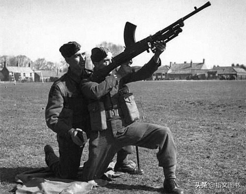 布伦式轻机枪抗日战争,布伦式轻机枪现代
