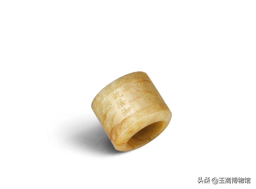 历史上最贵的三件玉扳指,最贵的扳指