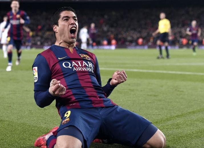 用数据说话苏亚雷斯巅峰到底有多强?第二个上帝之手