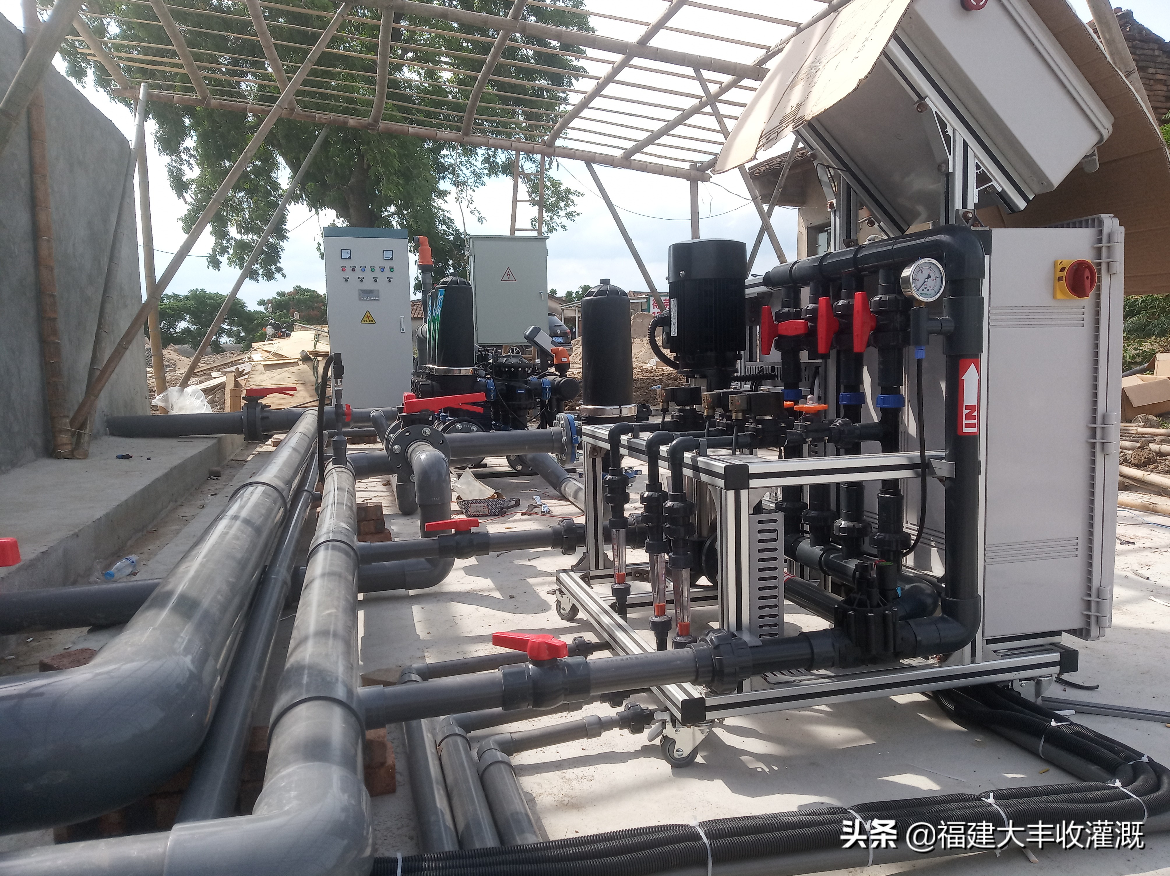 水肥一体机工作原理视频,水肥一体机施工步骤