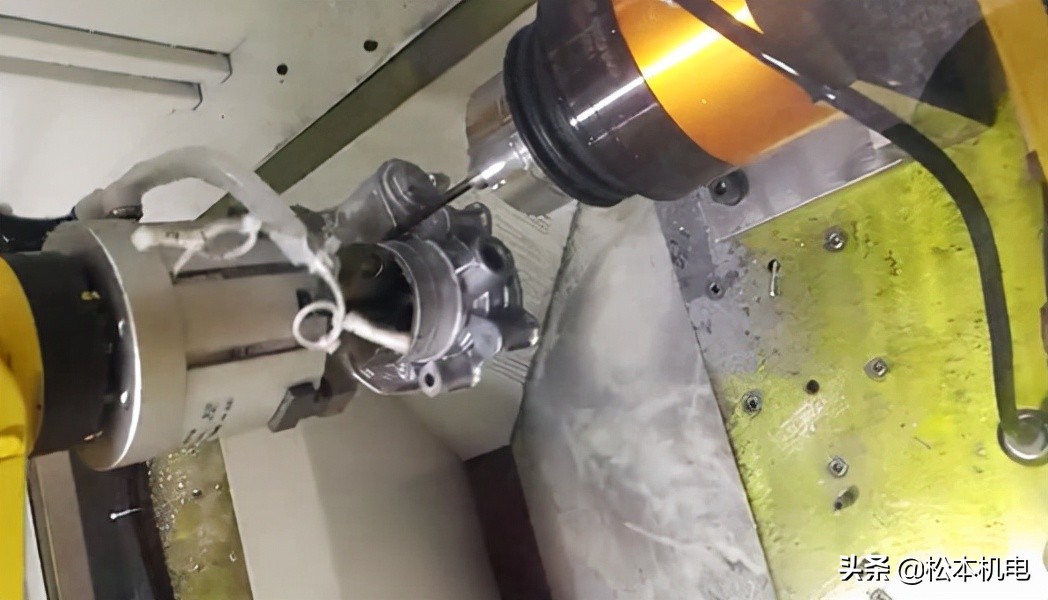压铸件去毛刺研磨机,压铸件主轴去毛刺机视频