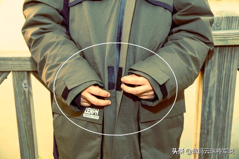 无畏长款棉服视频,无畏冬季赛外套