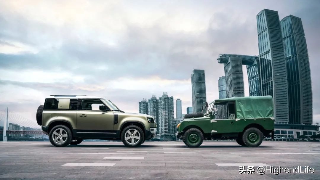 路虎卫士90110130的区别,路虎卫士902.0t越野试驾