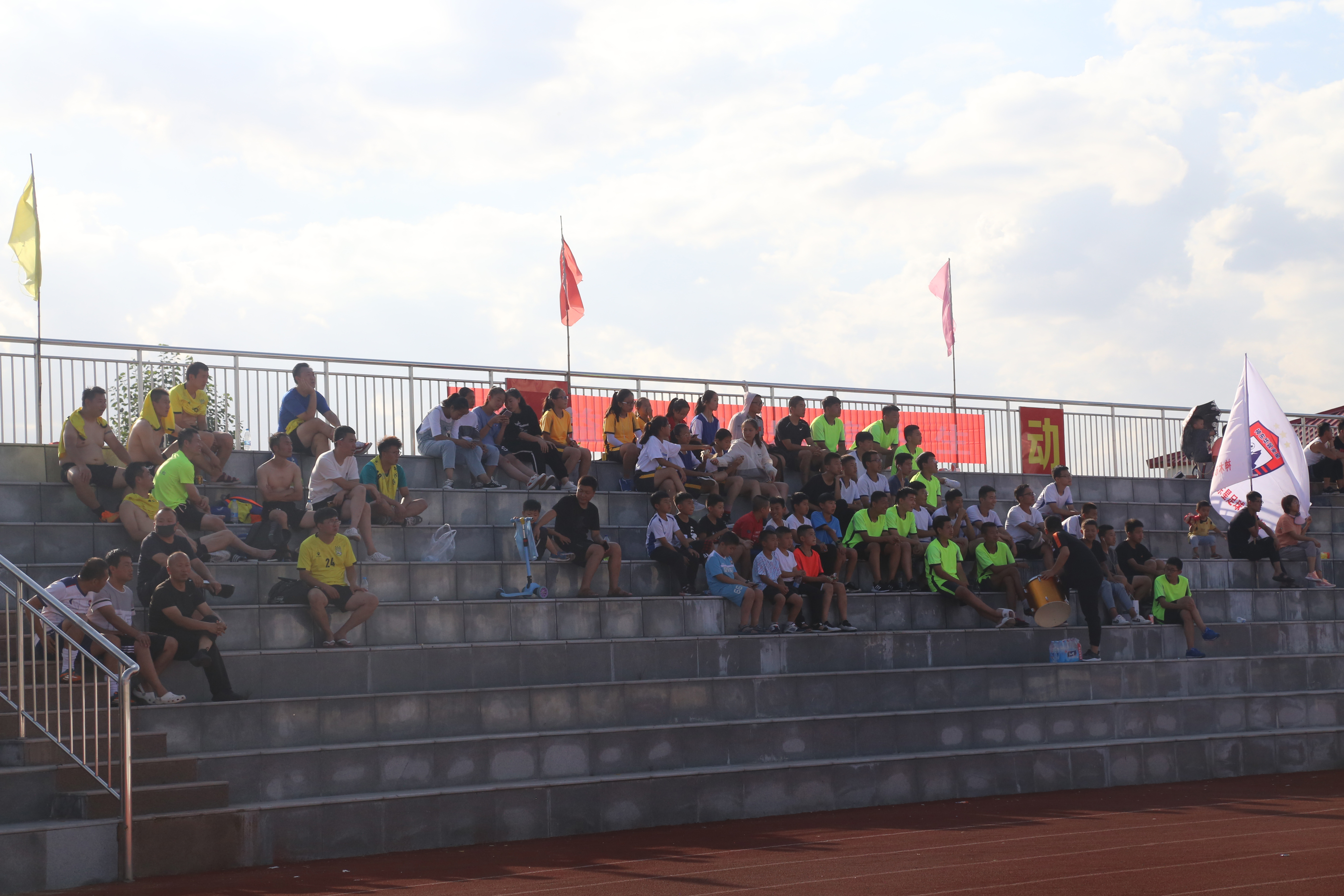 大结局？NO，榆林足球，在路上……