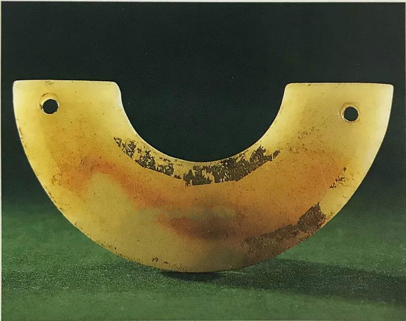 玉器发展史上的低谷魏晋南北朝,汉代罕见玉器器型特点是