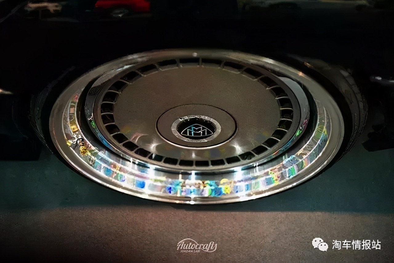 迈巴赫虎头奔,大奔迈巴赫车标