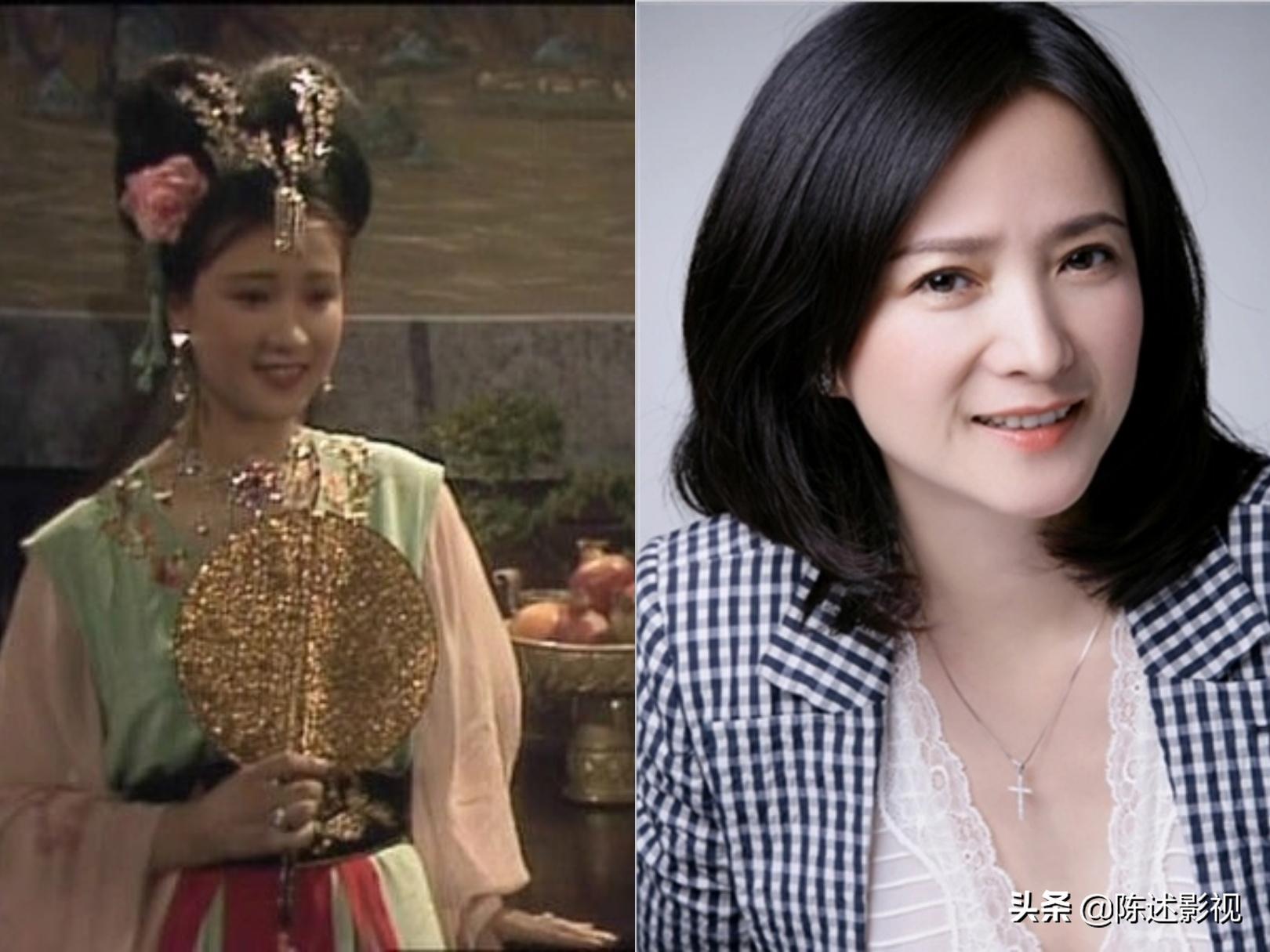86版西游记十大美女今昔对比,西游记11位女演员今昔颜值对比