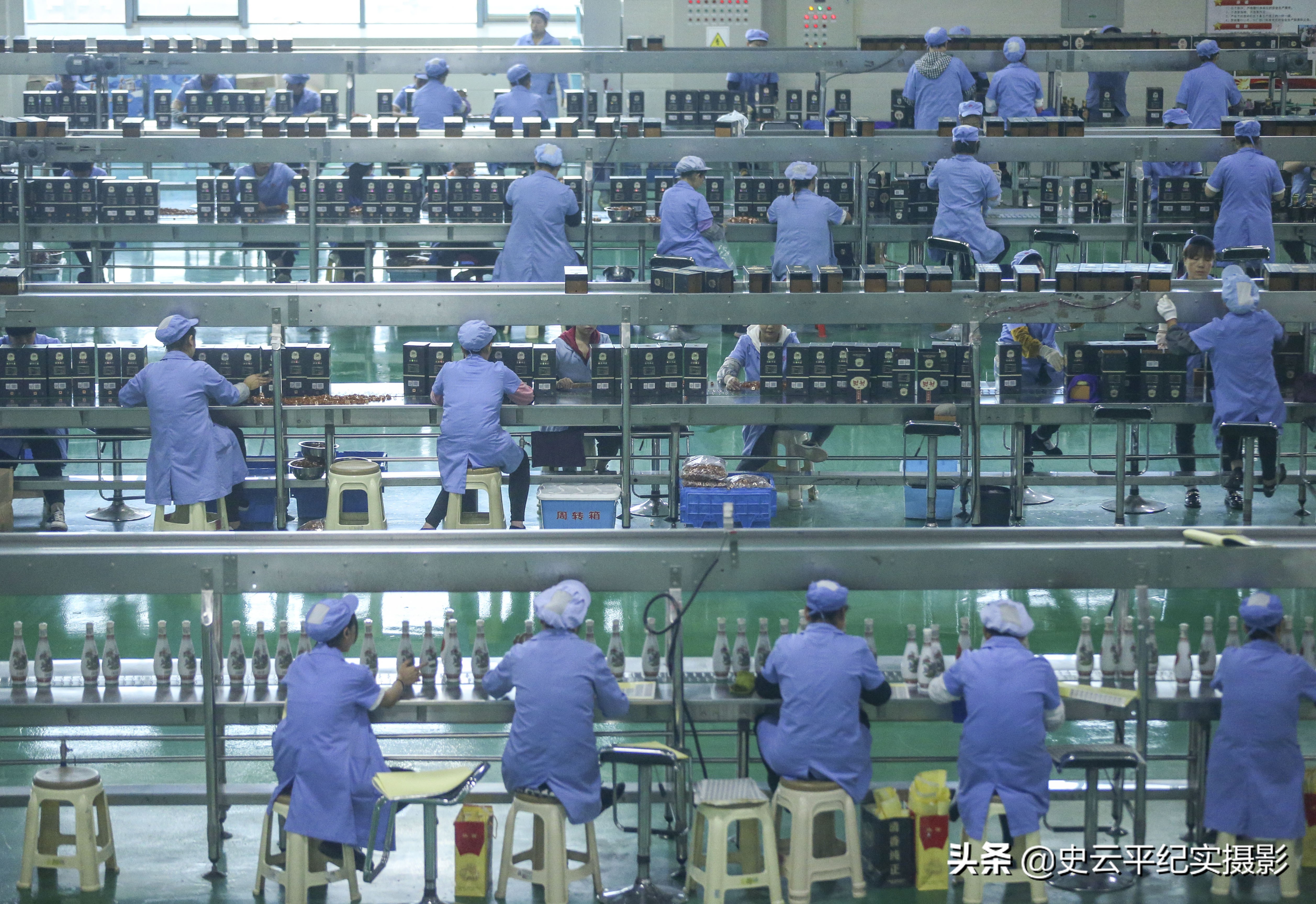 山西杏花村汾酒有悠久的历史,山西汾酒城杏花村